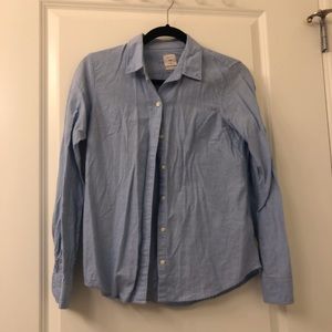 GAP Blue Button Up